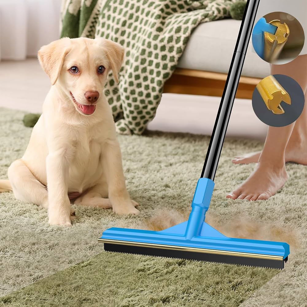 Pet Hair Carpet Broom