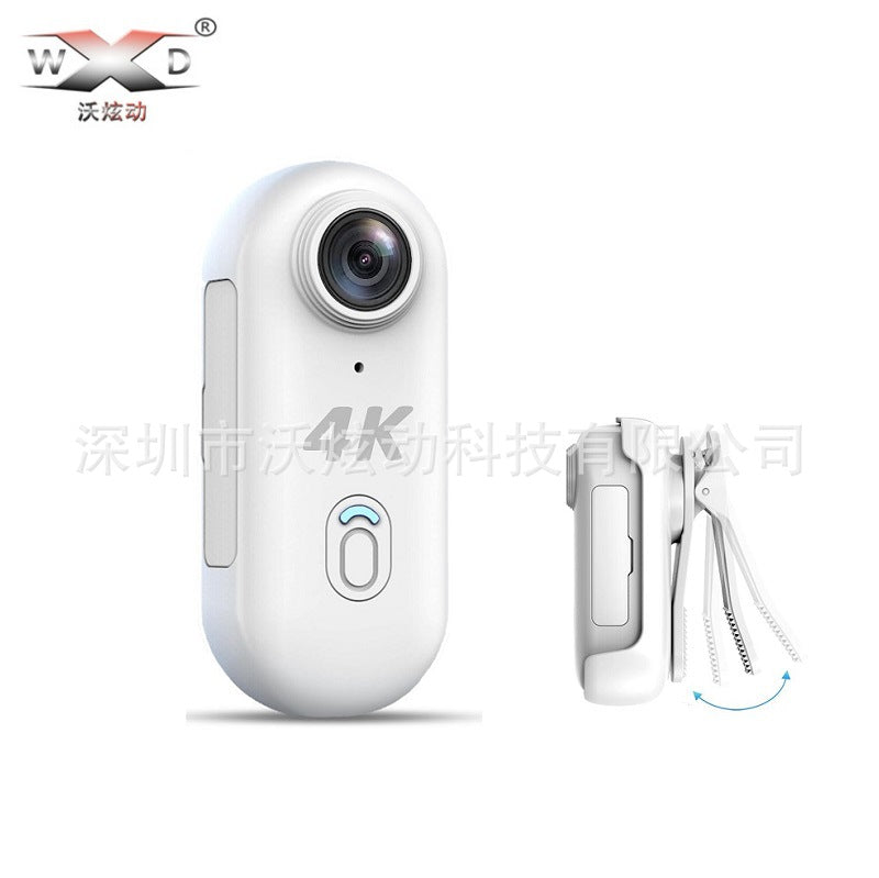 4K Waterproof Sports Camera Outdoor Cycling Bicycle Helmet Recorder WIFI Magnetic Thumb Sports Camera