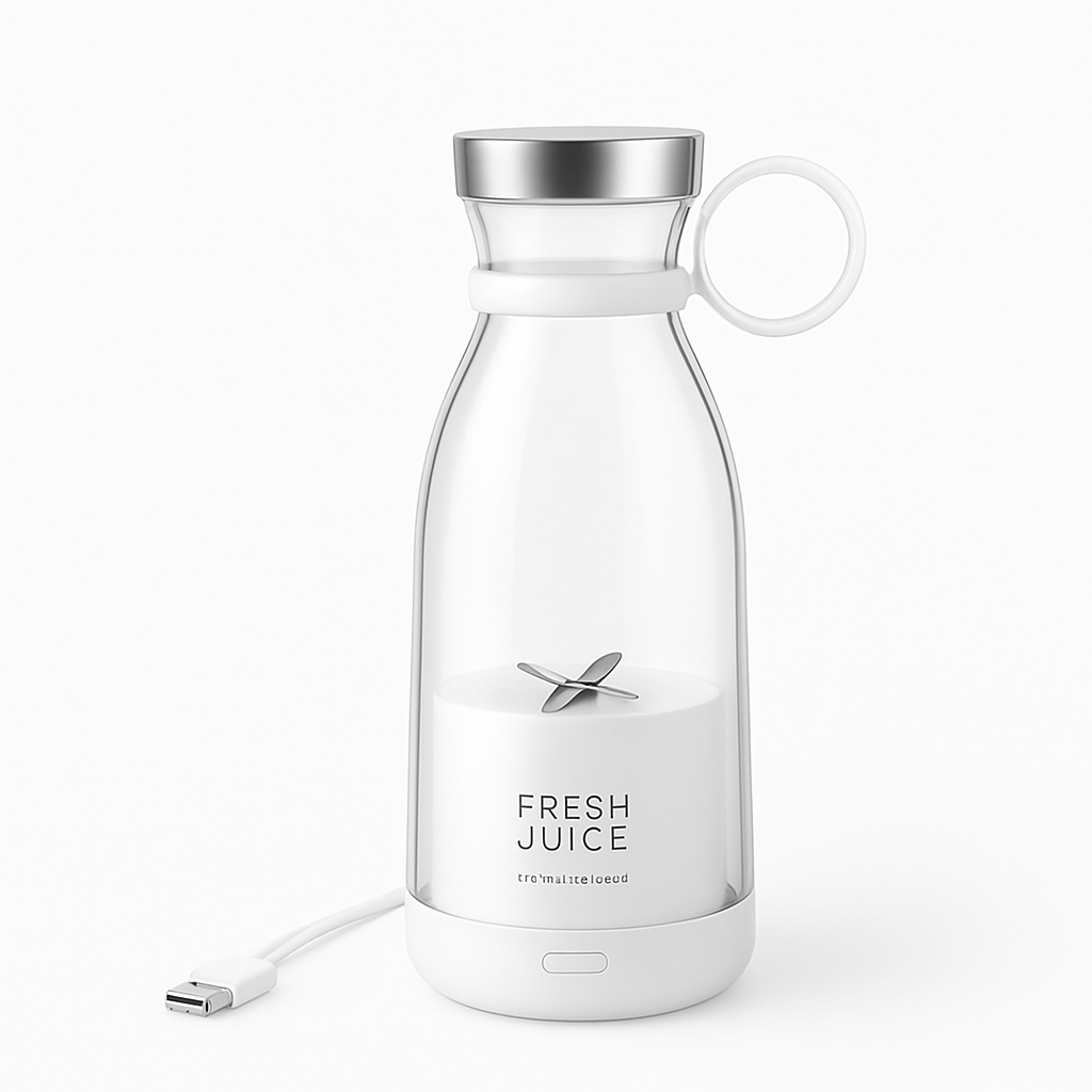 Juice On-the-Go Blender 🍓