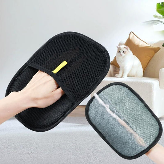 🐾 Pet Hair & Lint Remover Glove – 2-in-1 Magic Cleaning Mitt! ✨🖐️
