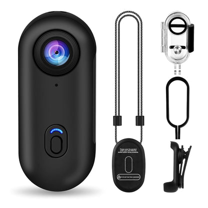 🎥 4K Mini Sports Cam | Waterproof • WiFi • Helmet Mount