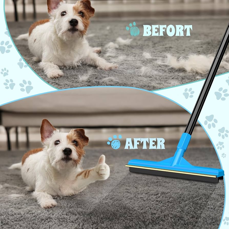 Pet Hair Carpet Broom