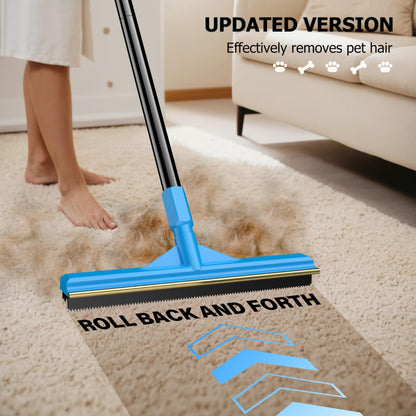 Pet Hair Carpet Broom