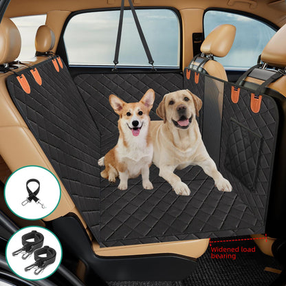 Load-bearing Lengthened Car Seat Cover Car Pet Mat Dog Hammock Dog Back Seat Extension