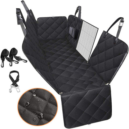 Pet Car Pad Load-bearing Car Pet Pad Dog Travel Hammock Rear Seat Pad Hard Plate Car Dog Kennel