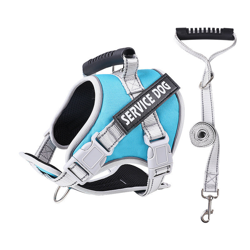 Pet Products Dog Leash Reflective Pet Harness Walking Dog Rope Explosion-proof Rush