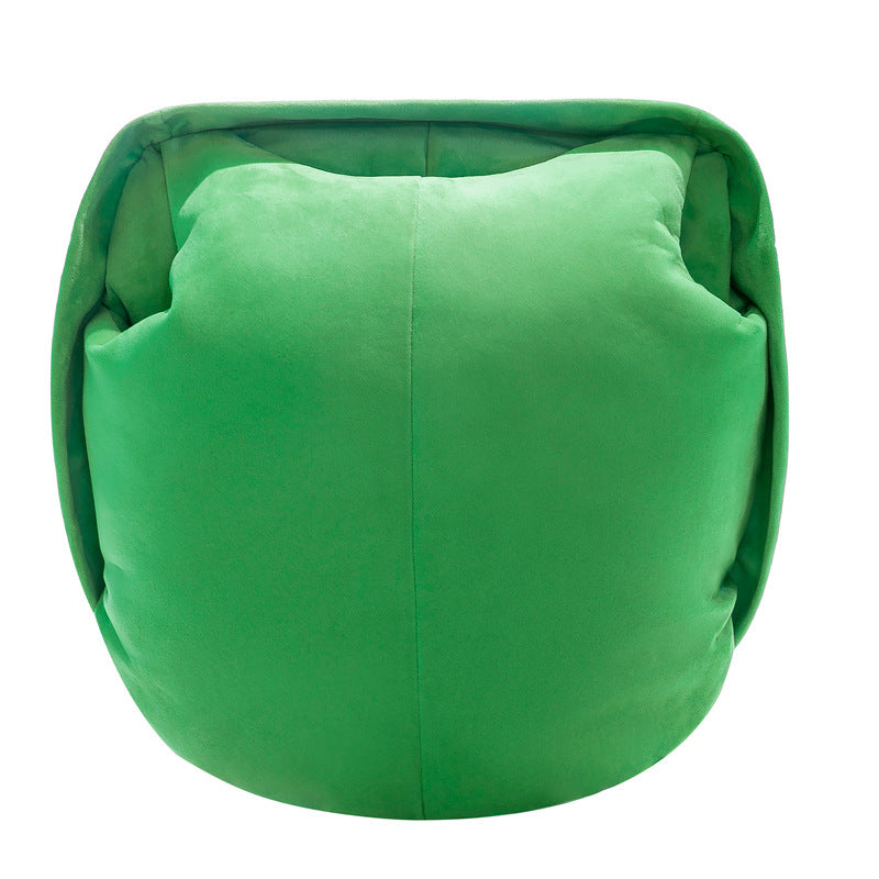 Tiktok Net Red Doll Doll Big Turtle Shell Pillow Wearable Plush Toy Doll Children Girl Gift Large