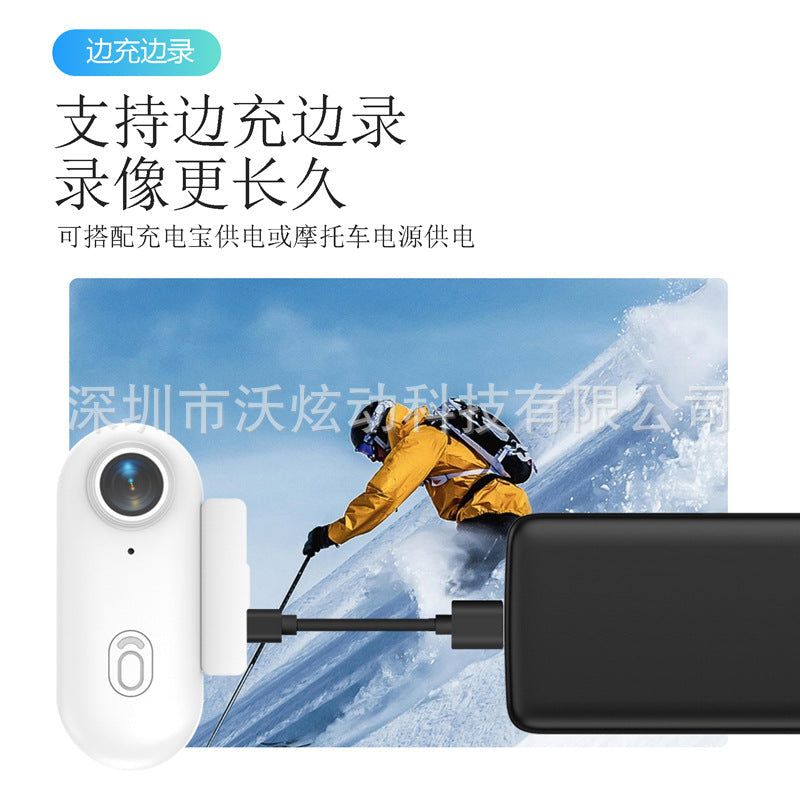 4K Waterproof Sports Camera Outdoor Cycling Bicycle Helmet Recorder WIFI Magnetic Thumb Sports Camera