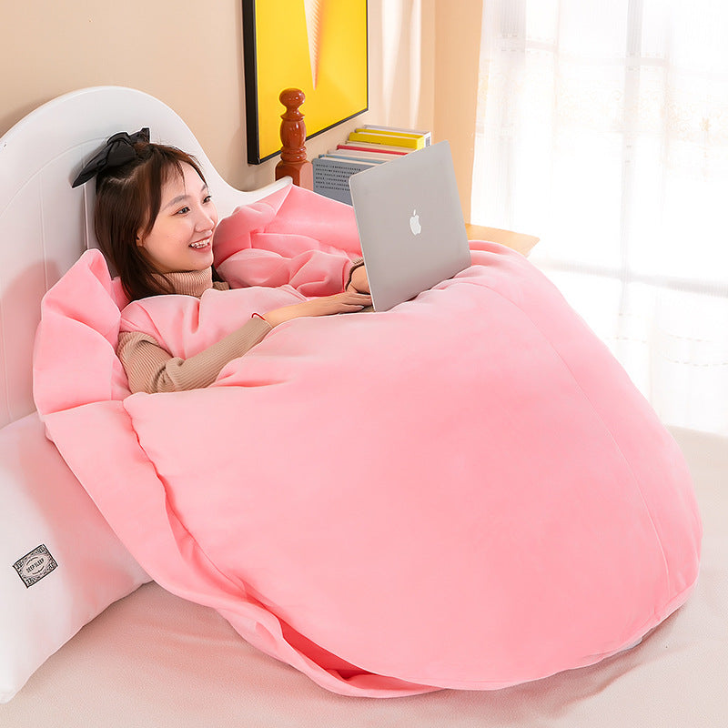 Tiktok Net Red Doll Doll Big Turtle Shell Pillow Wearable Plush Toy Doll Children Girl Gift Large