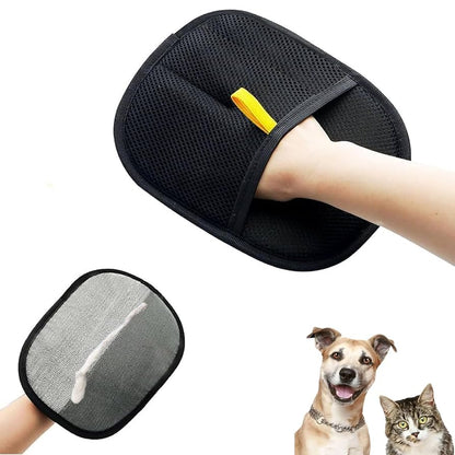 🐾 Pet Hair & Lint Remover Glove – 2-in-1 Magic Cleaning Mitt! ✨🖐️