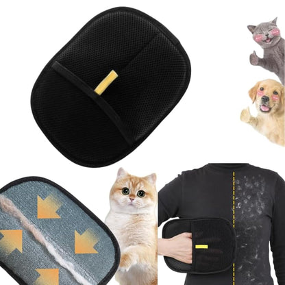 🐾 Pet Hair & Lint Remover Glove – 2-in-1 Magic Cleaning Mitt! ✨🖐️