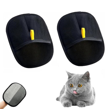 🐾 Pet Hair & Lint Remover Glove – 2-in-1 Magic Cleaning Mitt! ✨🖐️